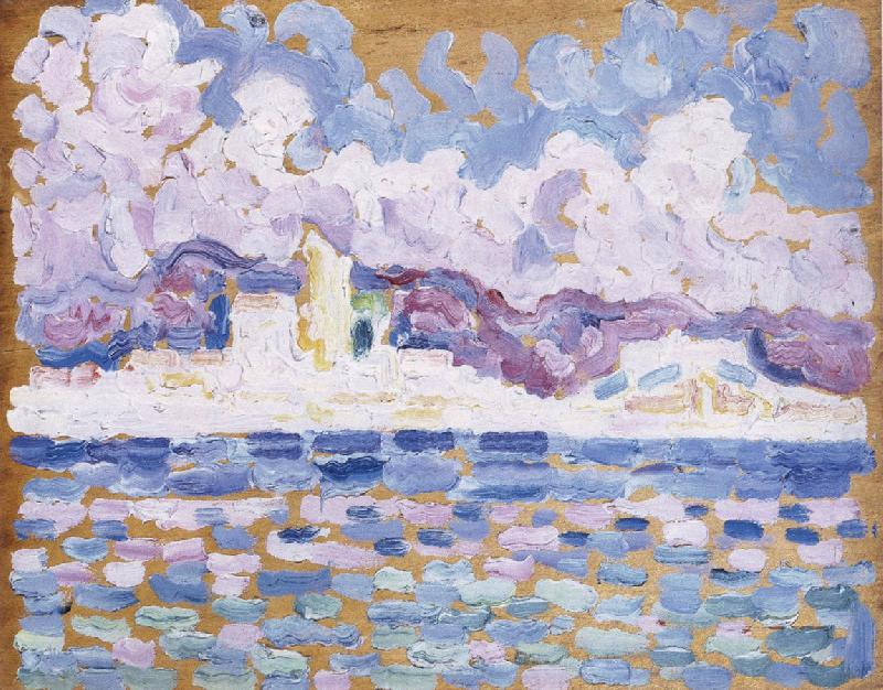 morning, Paul Signac